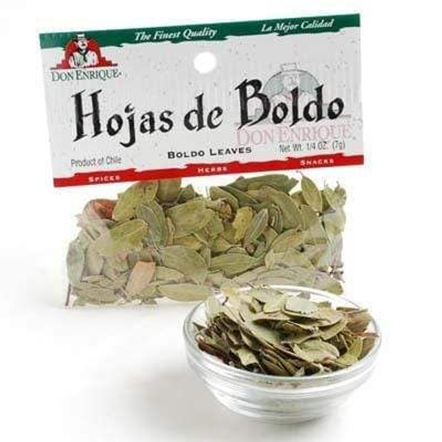 Hojas de Boldo 30gr