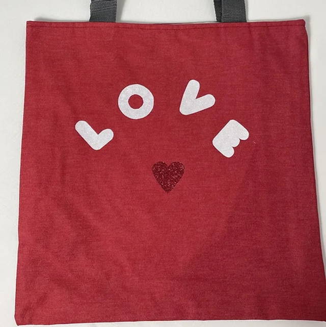 Tote bag Love