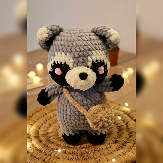 Rin le raccoon 
