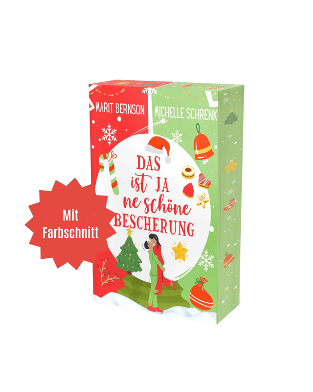 Das ist ja ne schöne Bescherung (Taschenbuch mit Farbschnitt)