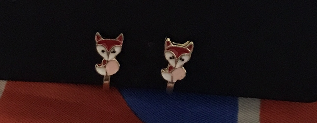 Children Clip On Earrings - CCE8