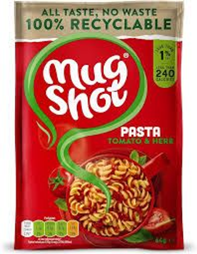 Mug Shot Tomato &amp; Herb Pasta