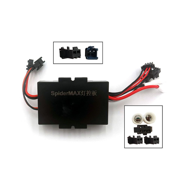 Controleur LED Dualtron Spider