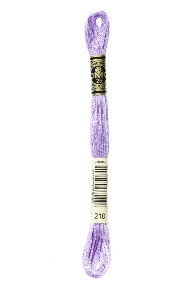 N°210 Mouliné Spécial DMC