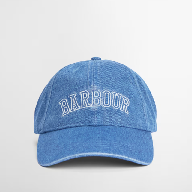 Barbour Denim Cap