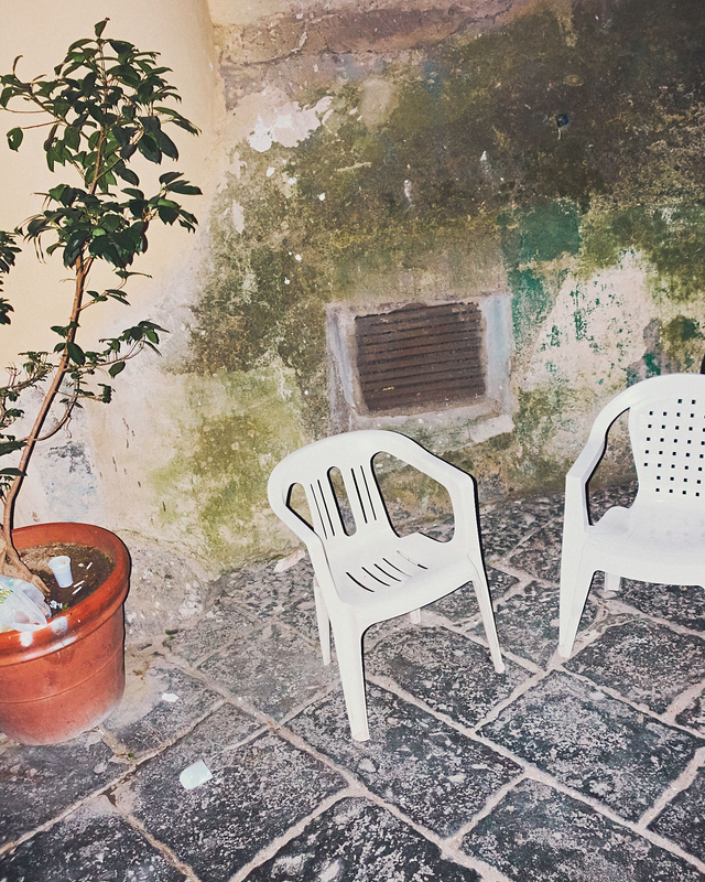 Print »Napoli Chair No. 8«