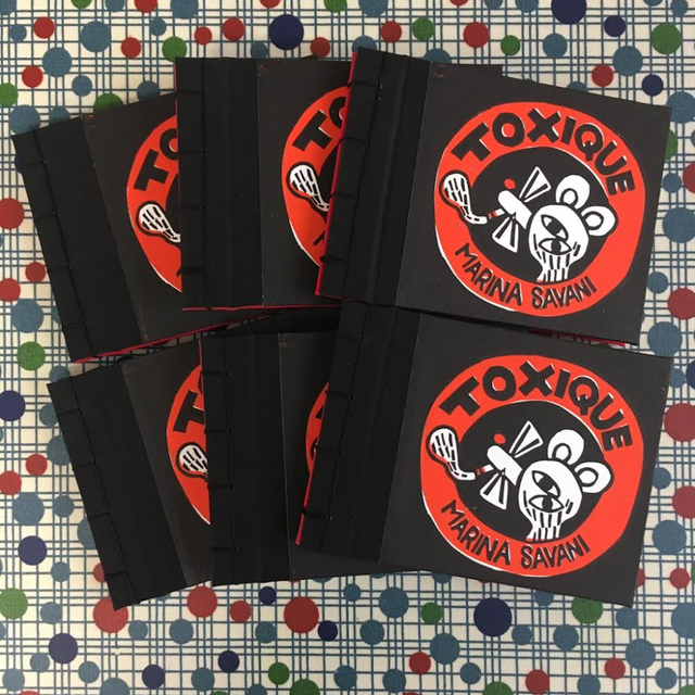 « Toxique » - livre d’artiste 