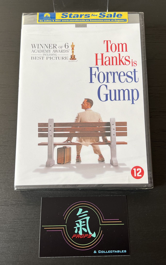 DVD : Forrest Gump * New * PAL 2 Region * Tom Hanks *