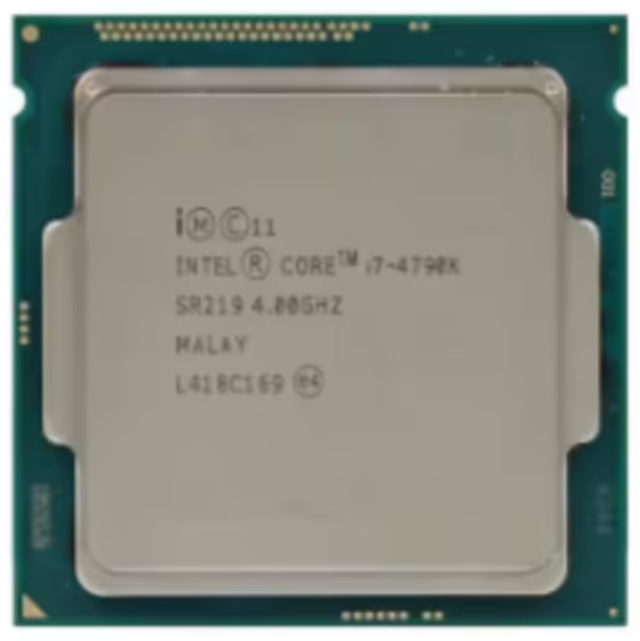Intel Core i7 4790K 4.0GHz CPU met Socket LGA 1150