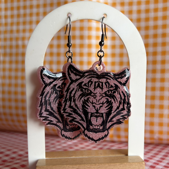 Pendientes Tigre