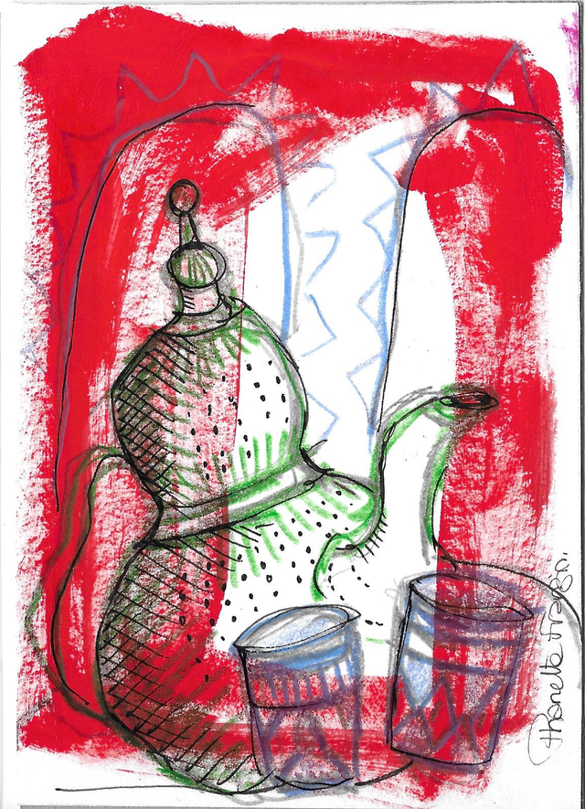 Une théière à Arles 1