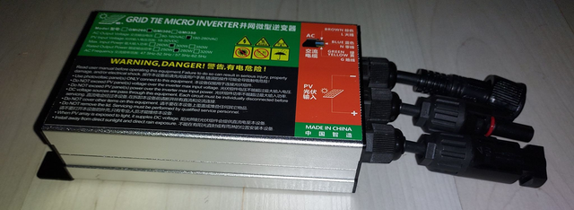 Micro Onduleur 300W Y&amp;H 1 Panneau