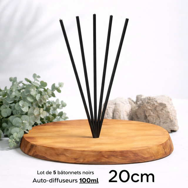 Bâtonnets pour auto-diffuseurs 100ml