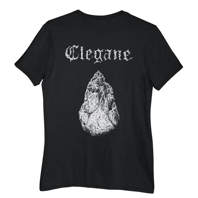 CLEGANE / T-SHIRT FUNERAL AT SEA BLACK (man&#039;s cut)