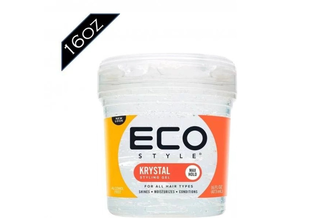 ECO: STYLING GEL - 16OZ KRYSTAL 