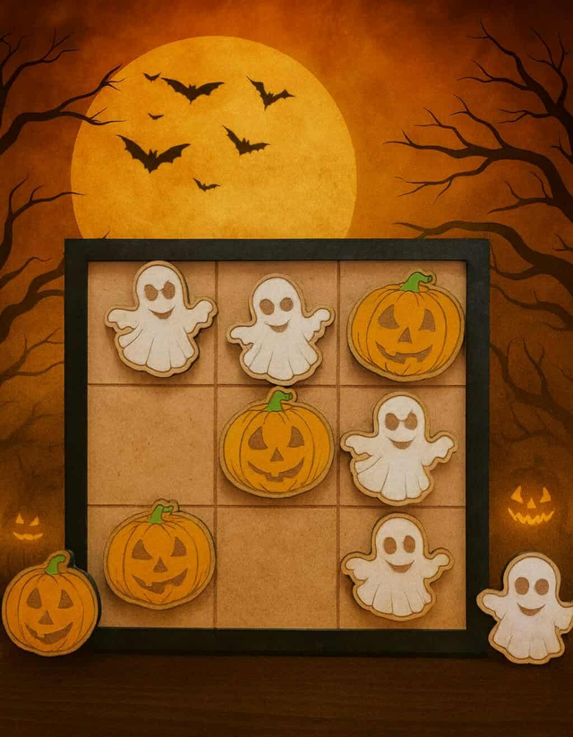 Décor Morpions Halloween