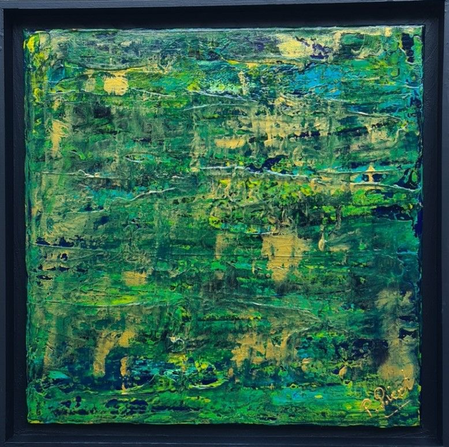 Abstraction 10  -  40x40cm