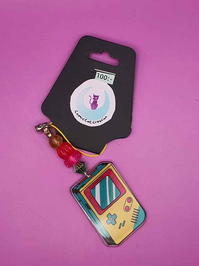 Phonecharm Retro Gameboy 