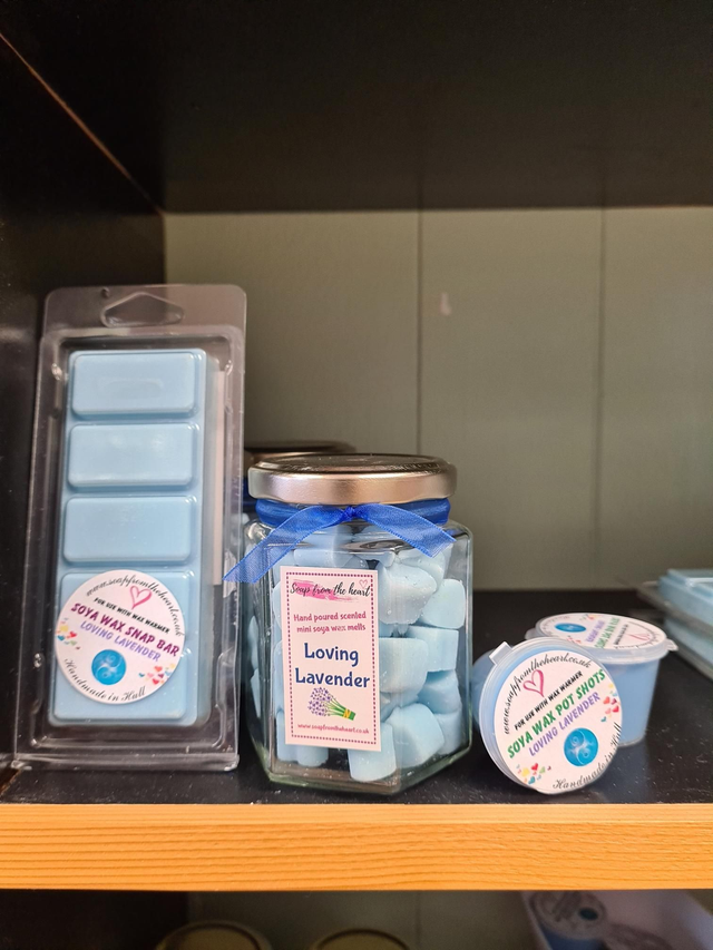 Loving Lavender wax melts