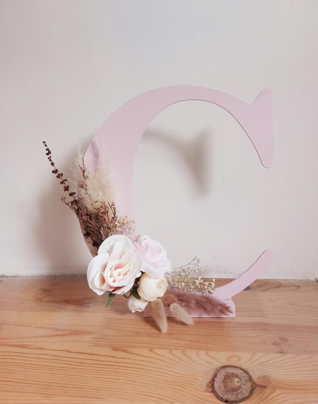 Grandes lettres bohèmes 