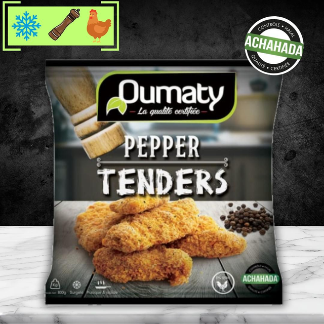 🐓 Tenders Pepper 🐓 ⚫️