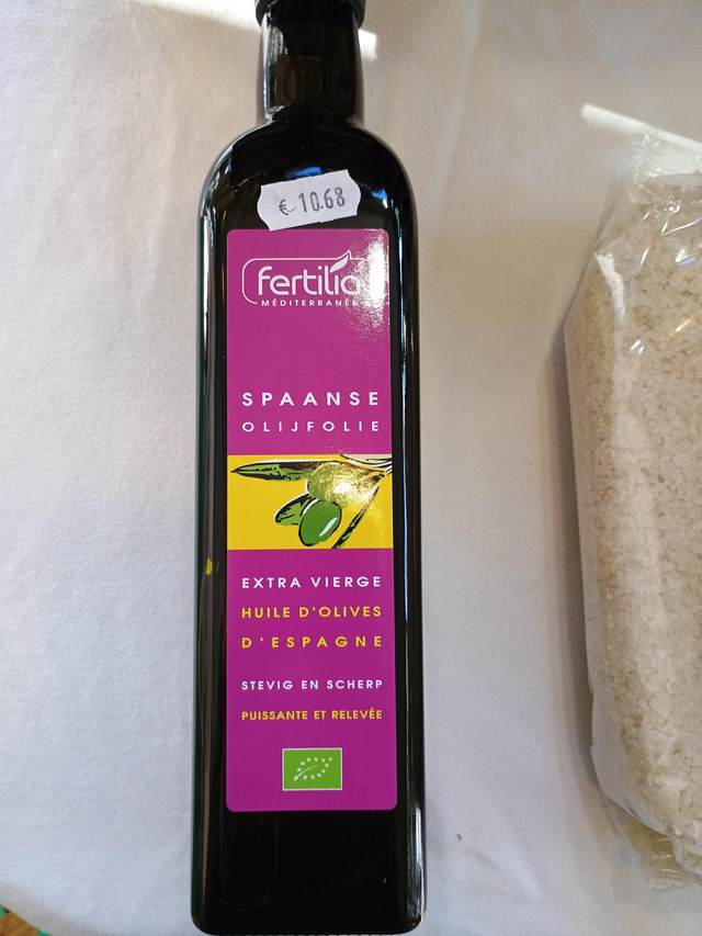 Fertilia  spaanse olijfolie