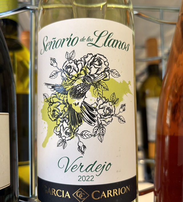 Vino Señorío de los Llanos