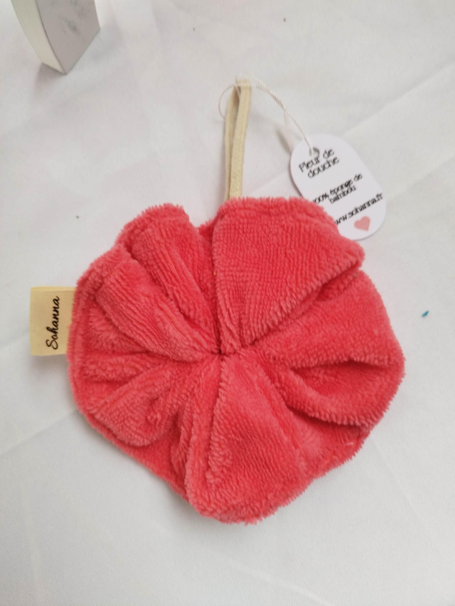 Fleur de douche Corail