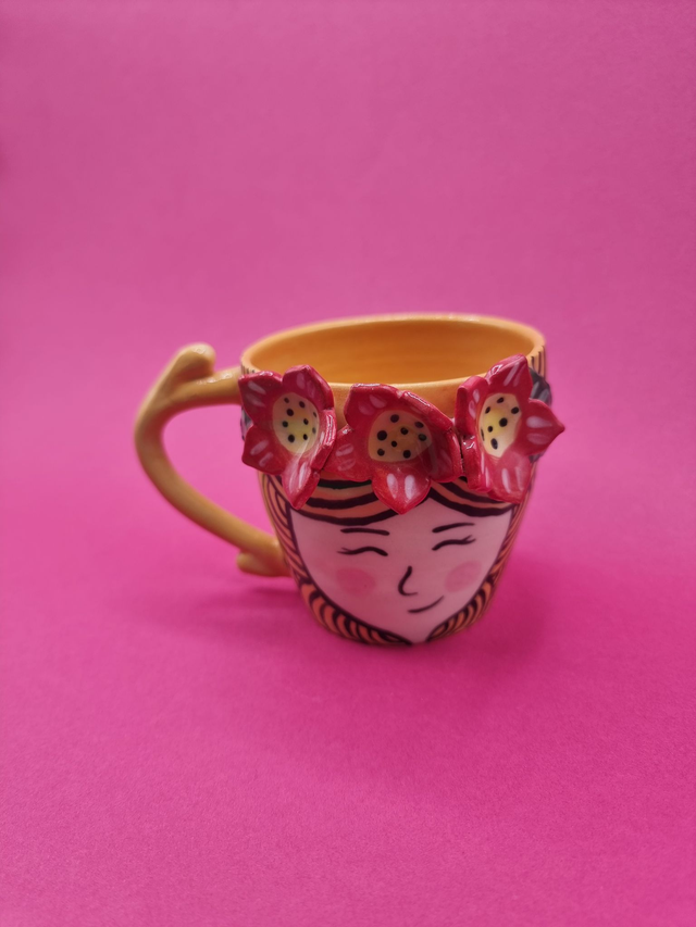 Mug demoiselle Fleurie #MDeF0010
