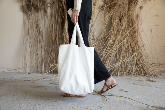 F.G. Tote Bag Tyvek - Off white