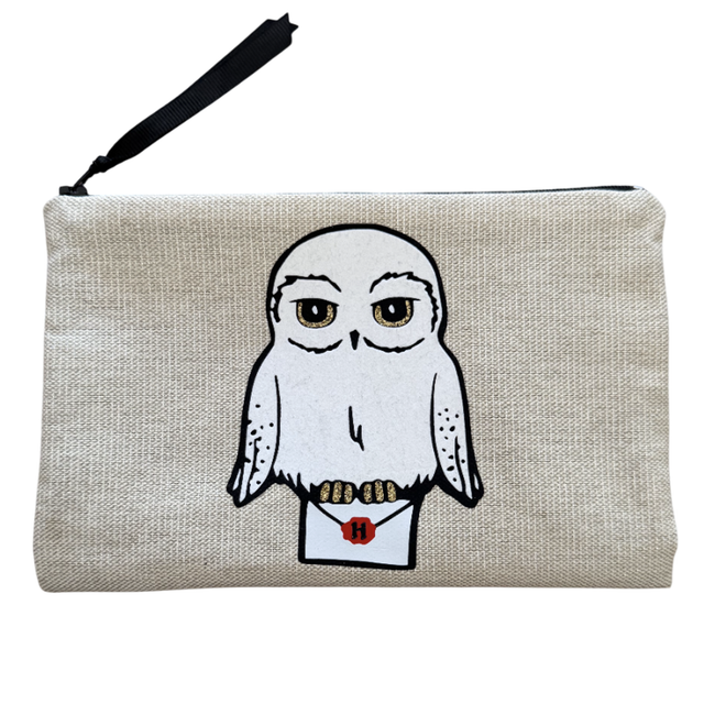 Pochette inspiration Harry Potter: Hedwige