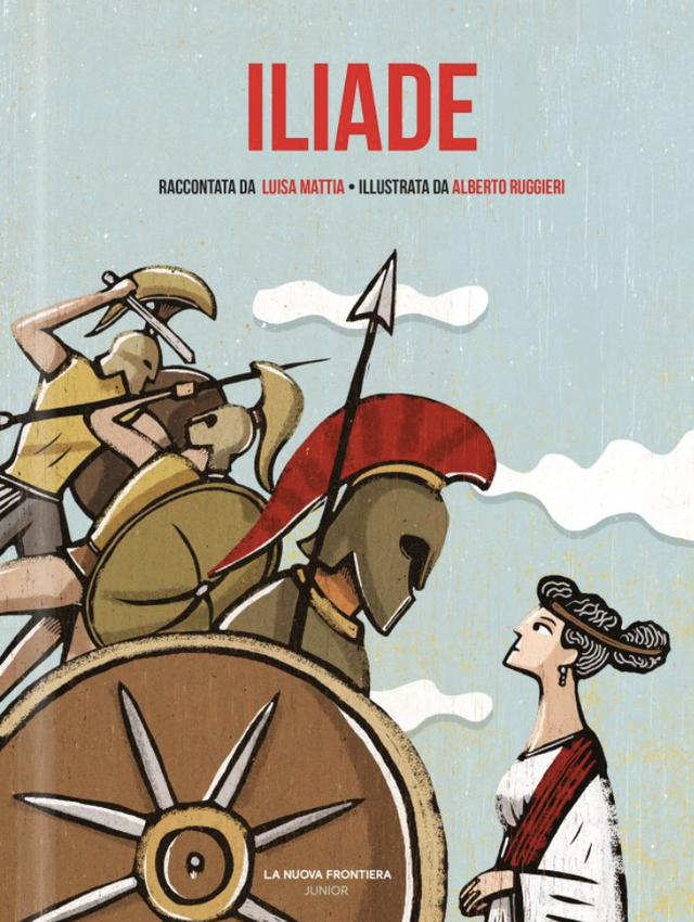 Mattia Luisa - Iliade