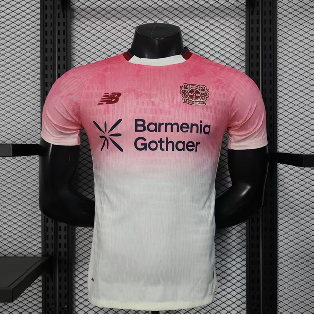 Camiseta 2ª Bayer Leverkusen - Versión Jugador- 25-26