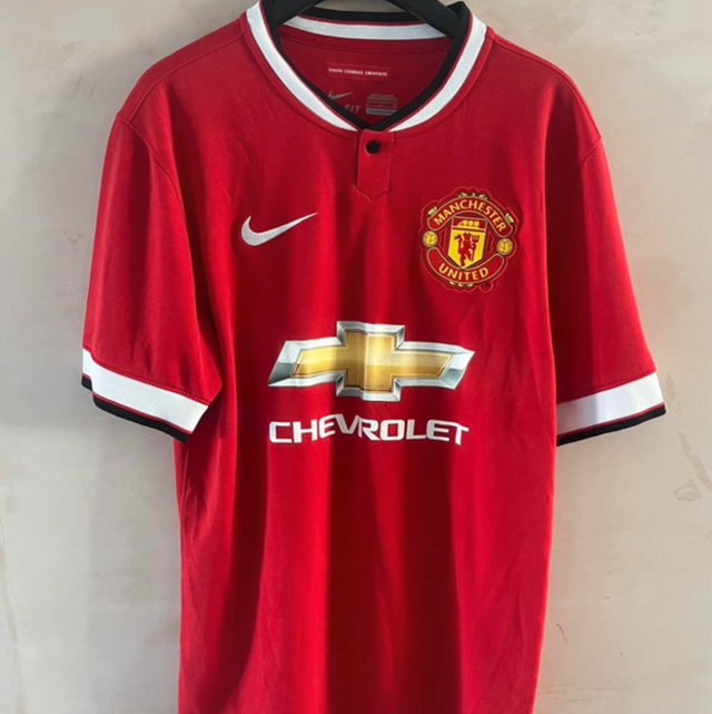 Manchester United Home Shirt 2014/15 