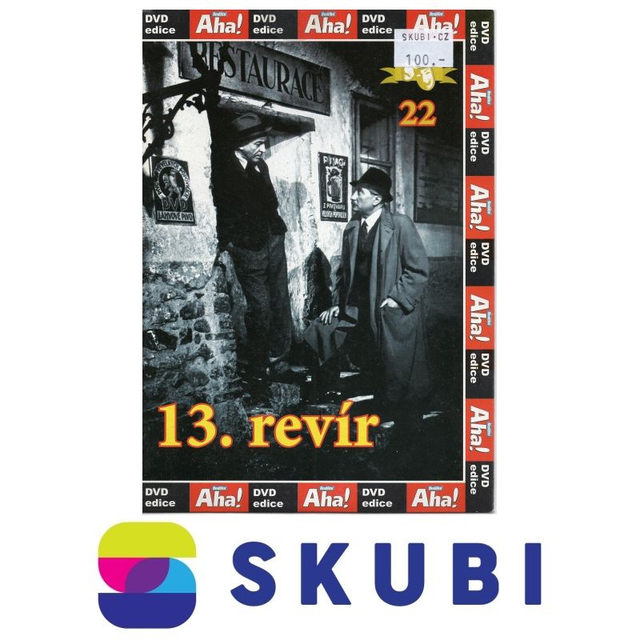 DVD 13. revír - česky