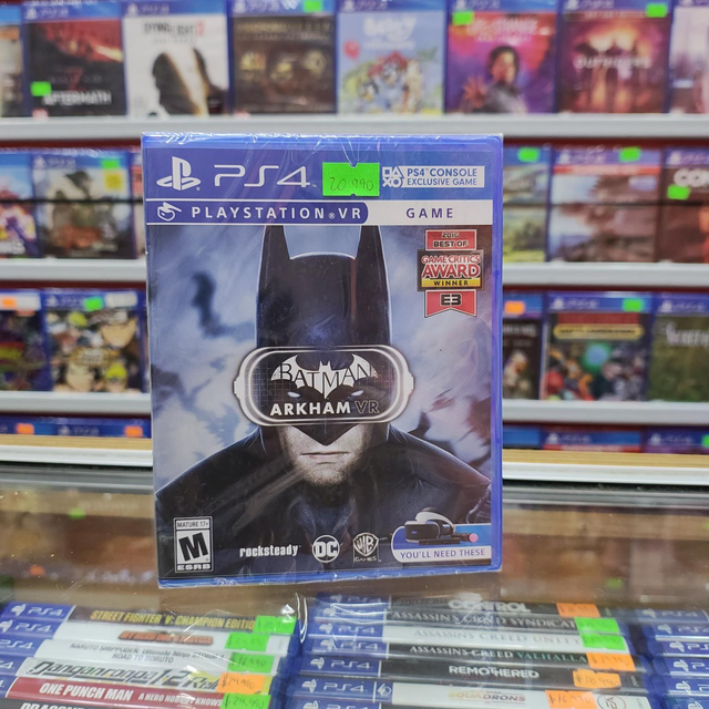 Batman Arkham VR