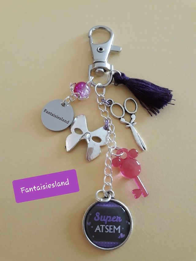 Bijou de sac Super Atsem Créative