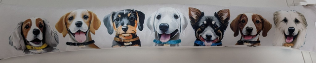 Doggy Bolster Cushion 