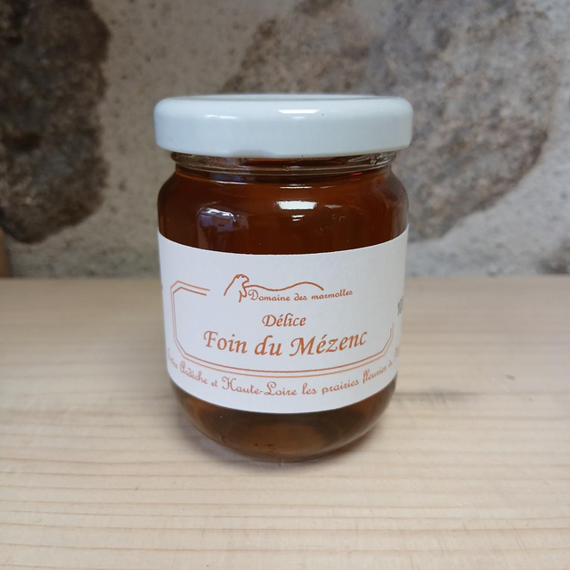 Gelée de foin 100g Haute Loire 