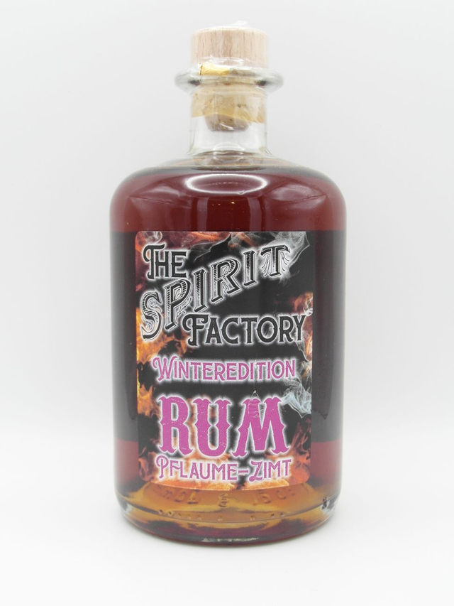 Rum Pflaume Zimt Winteredition