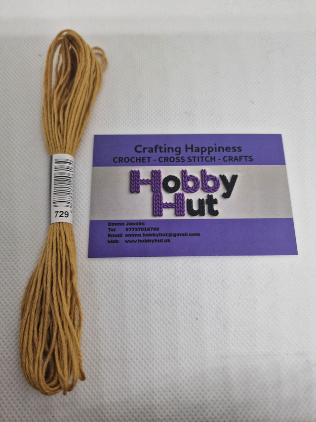 Embroidery Thread - 729