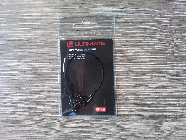 Ultimate stalen onderlijn 2st