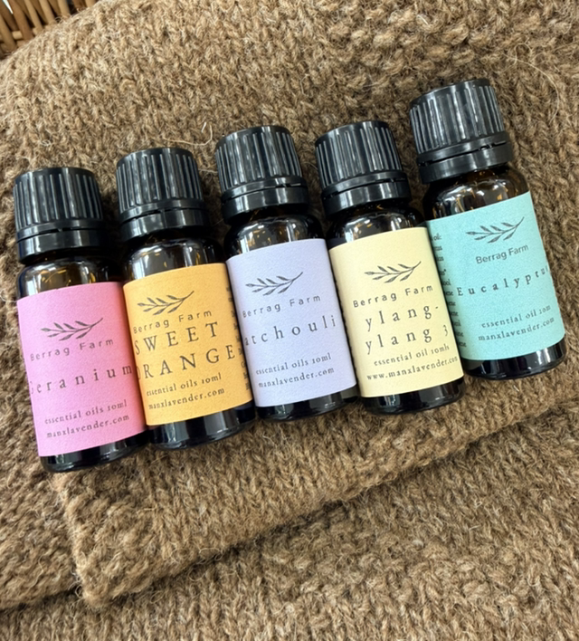 Manx Lavender - Essential oils