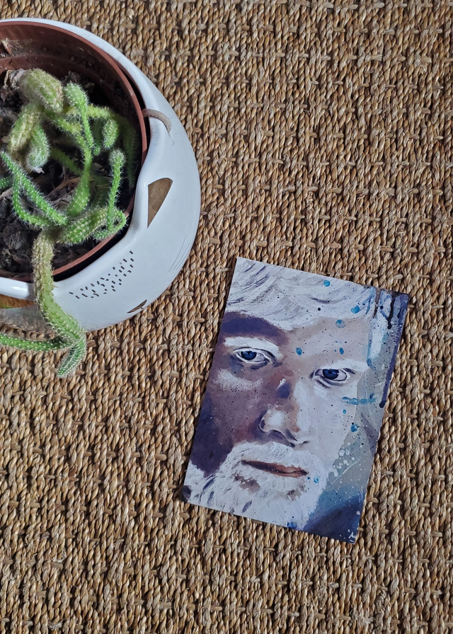 Carte postale du tableau &quot;Alban&quot;