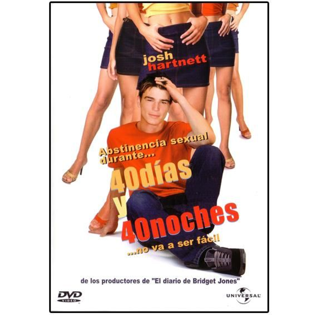 40días y 40noches [DVD] Usado