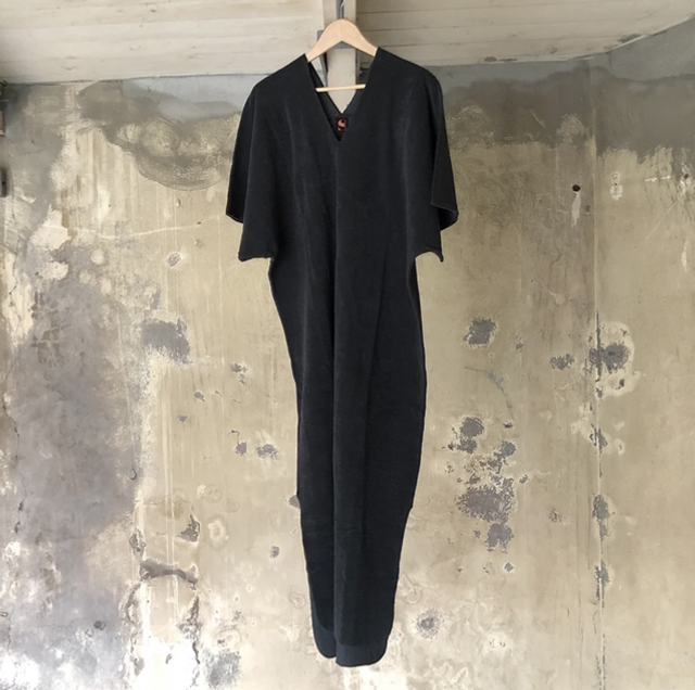 Speezy Kaftan Jet Black