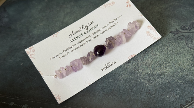 Bracelet | Améthyste