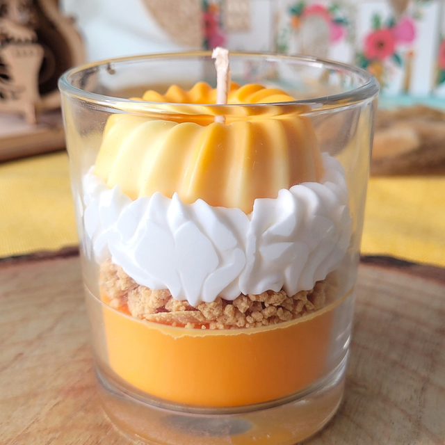 Bougie 140g - BRIOCHE AU BEURRE