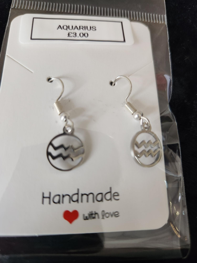 AQUARIUS EARINGS 