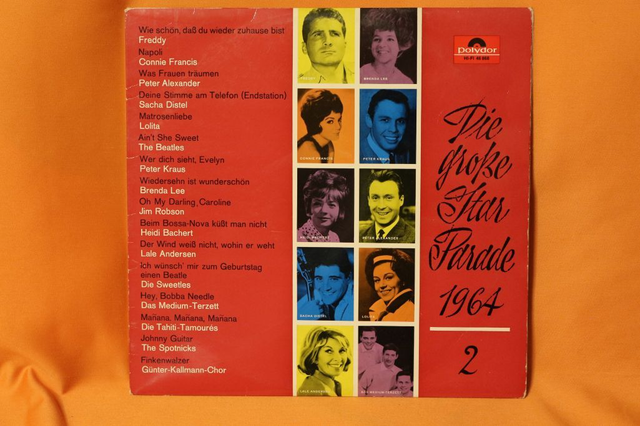 Vinyl LP "Die große Star Parade 1964 / 2"